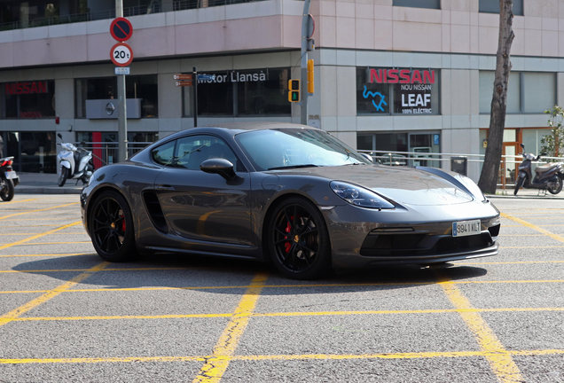 Porsche 718 Cayman GTS