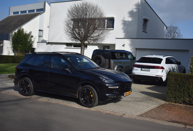 Porsche 958 Cayenne Turbo S MkII