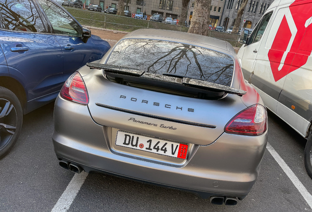 Porsche 970 Panamera Turbo MkI