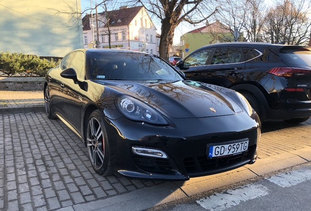 Porsche 970 Panamera Turbo MkI