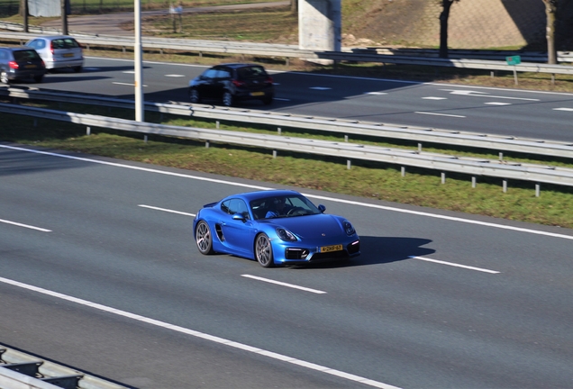 Porsche 981 Cayman GTS