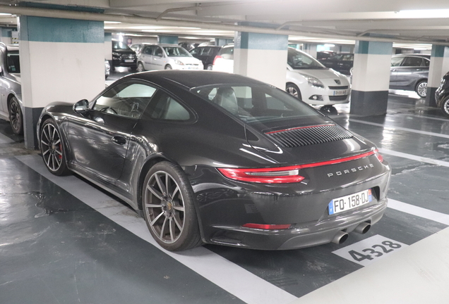 Porsche 991 Carrera 4S MkII