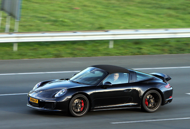 Porsche 991 Targa 4 GTS MkII