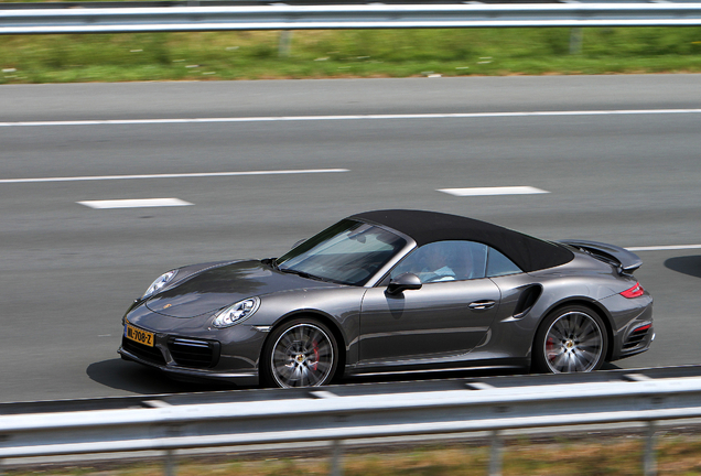 Porsche 991 Turbo Cabriolet MkII