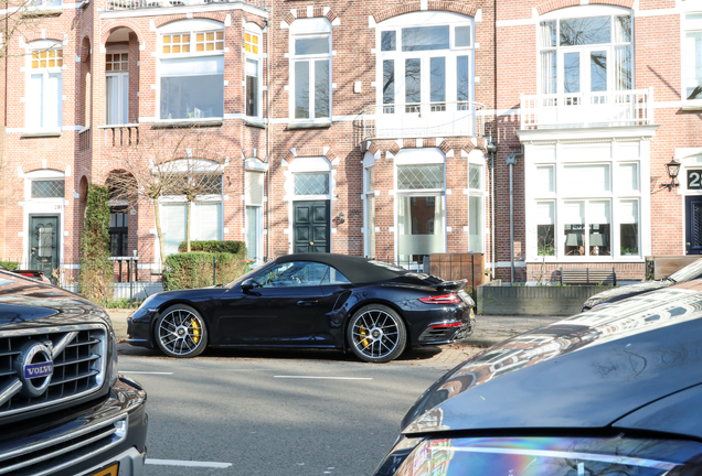 Porsche 991 Turbo S Cabriolet MkII