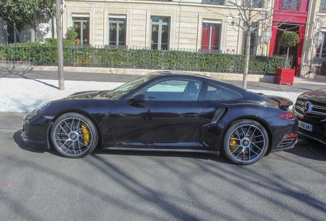 Porsche 991 Turbo S MkII