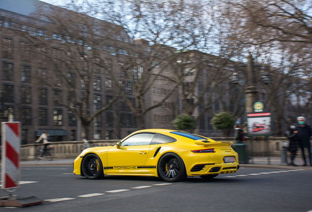 Porsche 991 Turbo S MkII