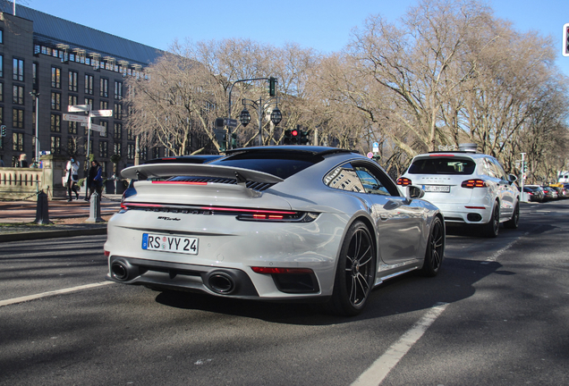 Porsche 992 Turbo