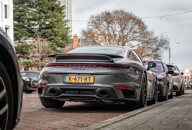 Porsche 992 Turbo S