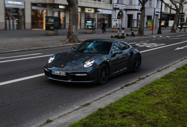 Porsche 992 Turbo S