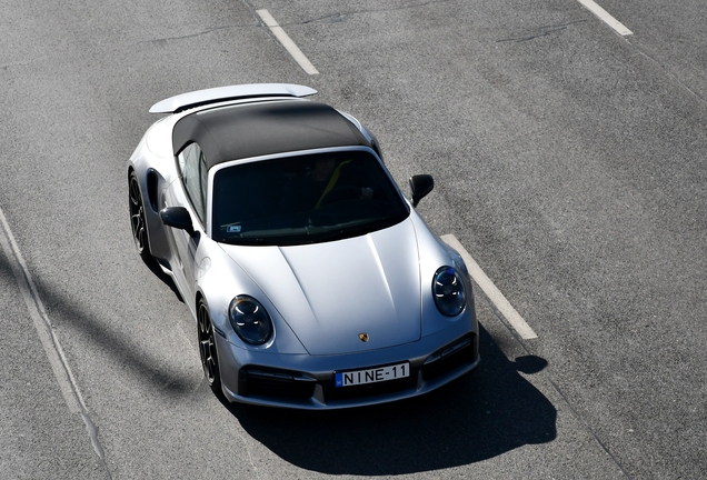 Porsche 992 Turbo S Cabriolet