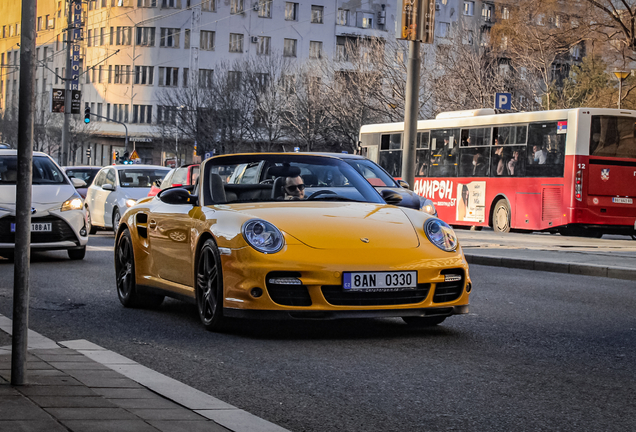 Porsche 997 Turbo Cabriolet MkI