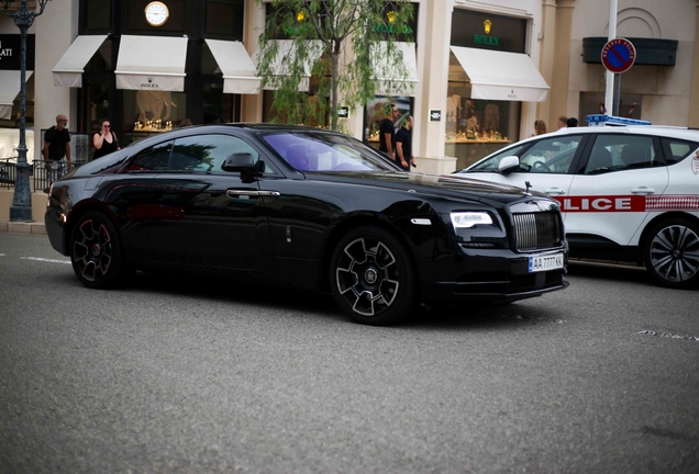 Rolls-Royce Wraith Black Badge