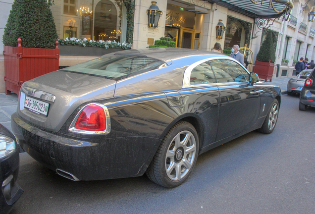 Rolls-Royce Wraith