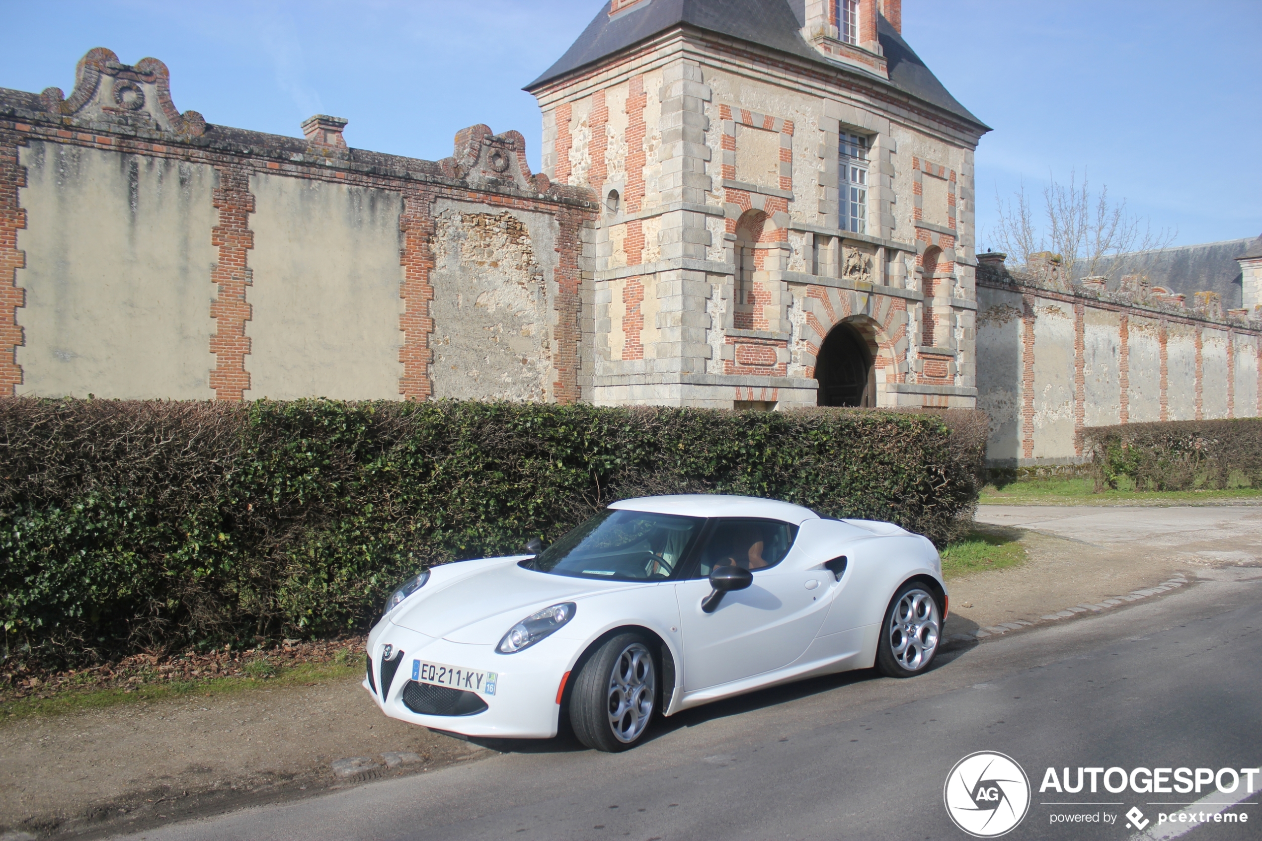 Alfa Romeo 4C Coupé