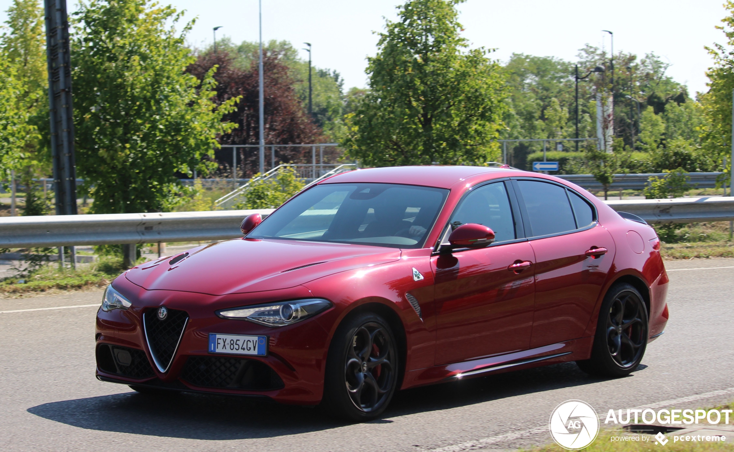 Alfa Romeo Giulia Quadrifoglio