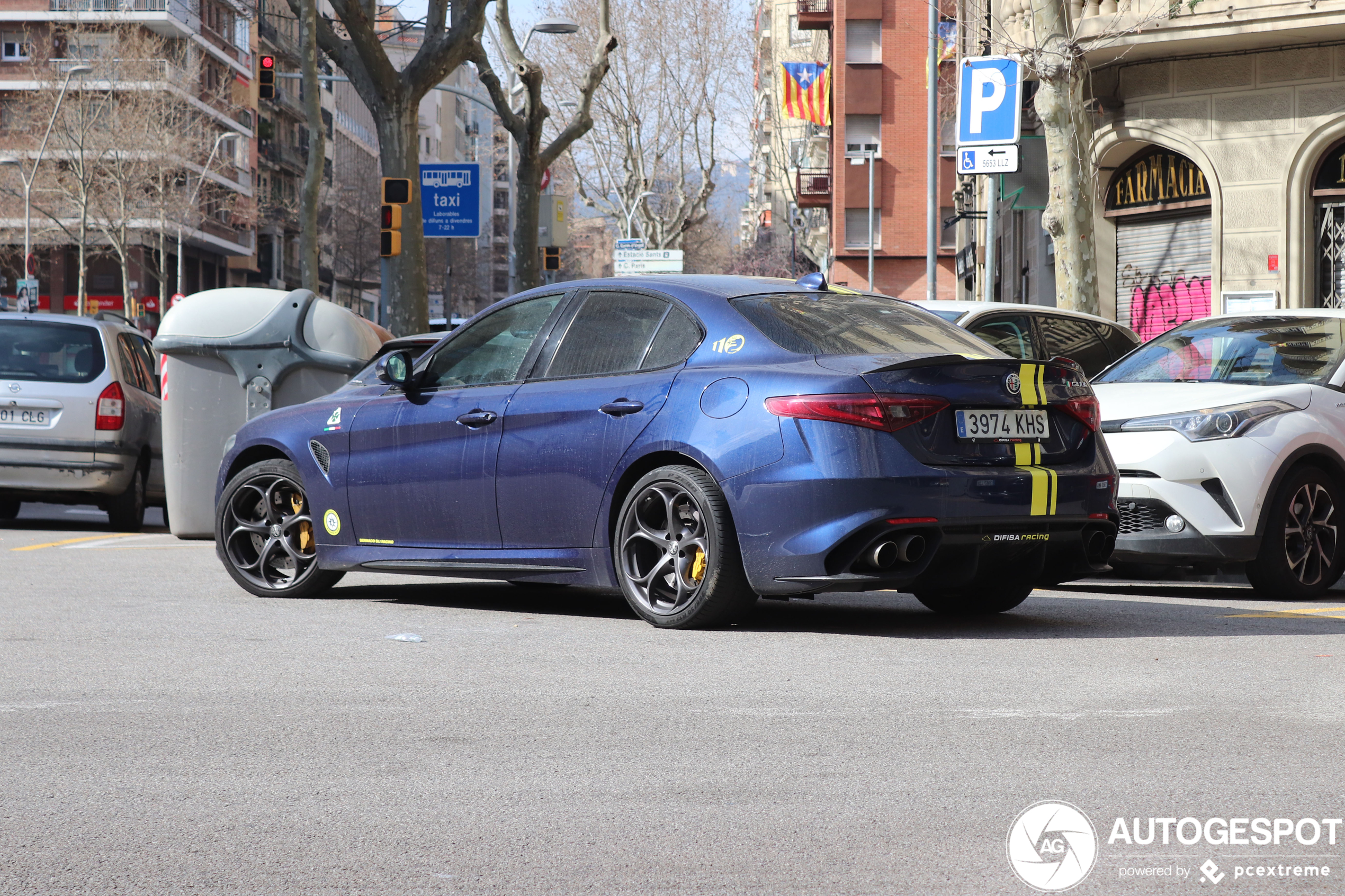 Alfa Romeo Giulia Quadrifoglio