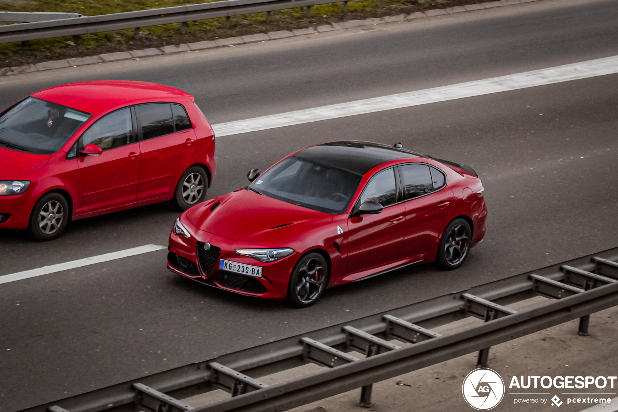 Alfa Romeo Giulia Quadrifoglio 2020