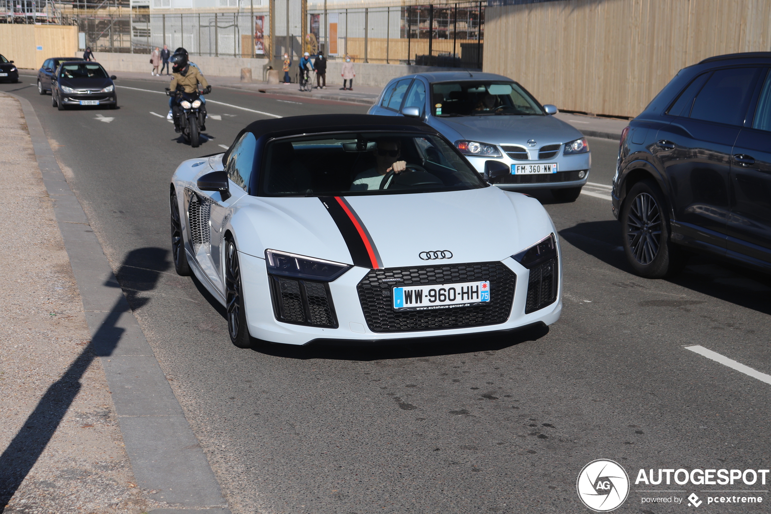 Audi R8 V10 Spyder 2016