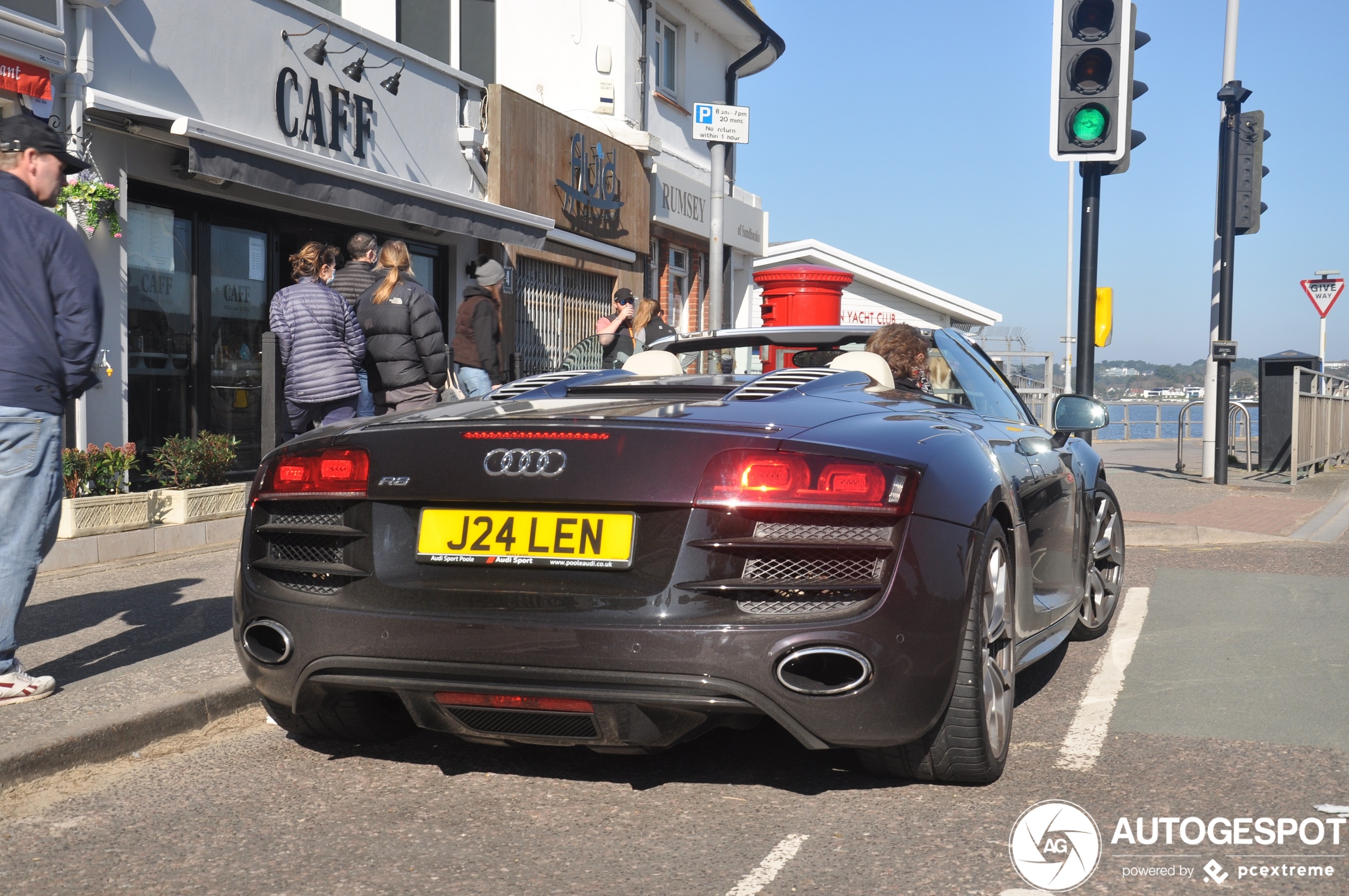 Audi R8 V10 Spyder