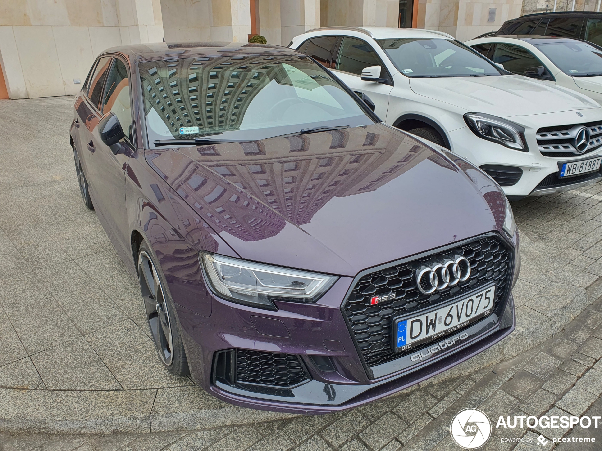 Audi RS3 Sportback 8V 2018