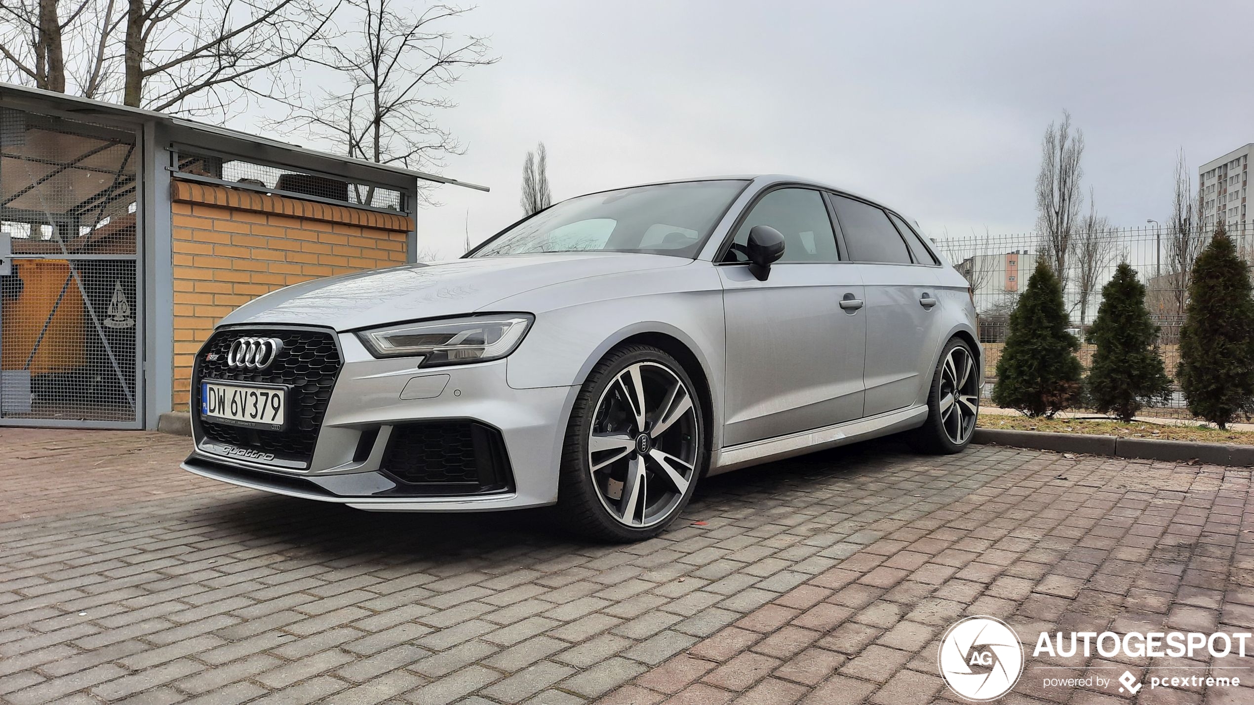 Audi RS3 Sportback 8V 2018