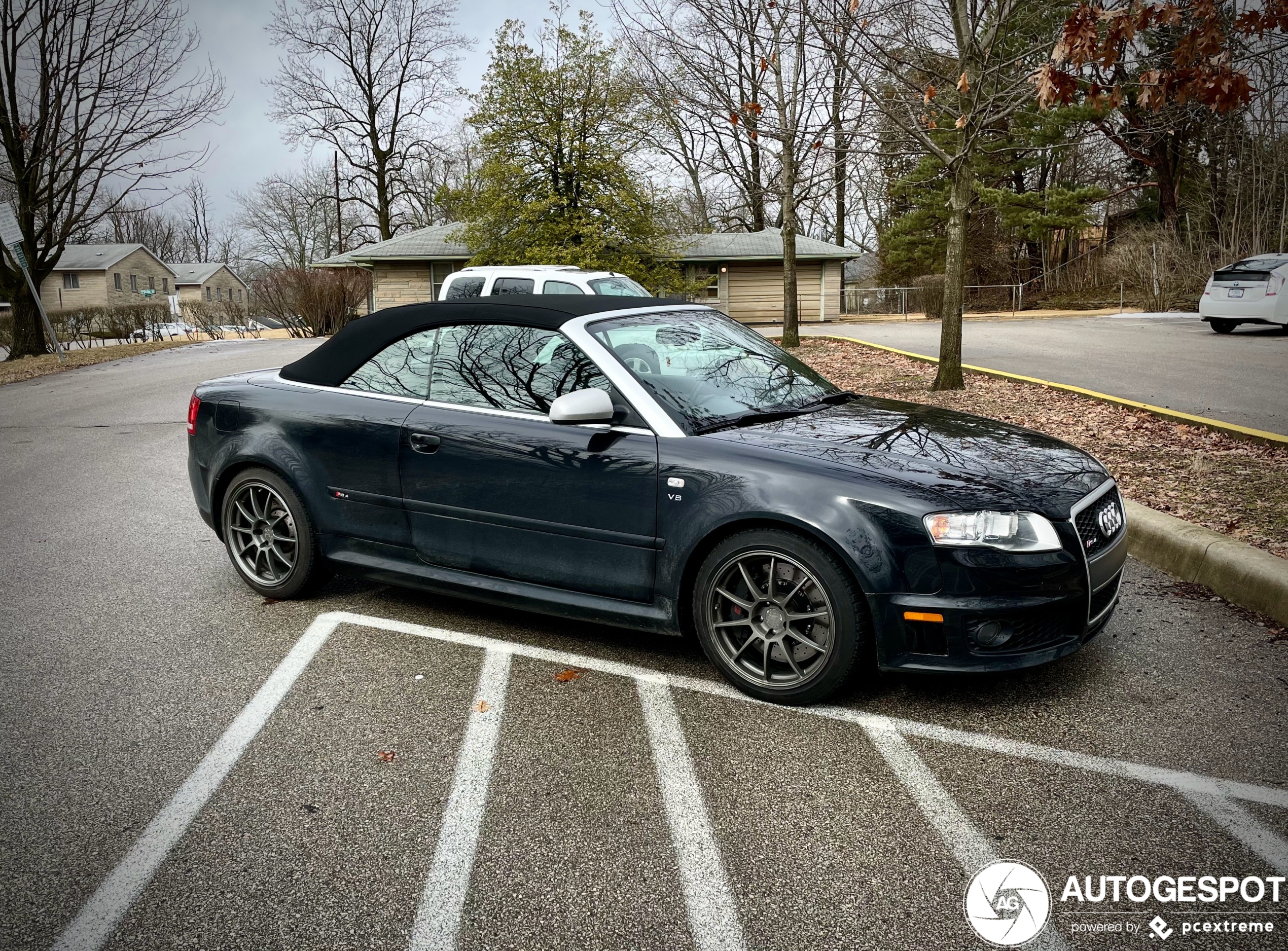 Audi RS4 Cabriolet