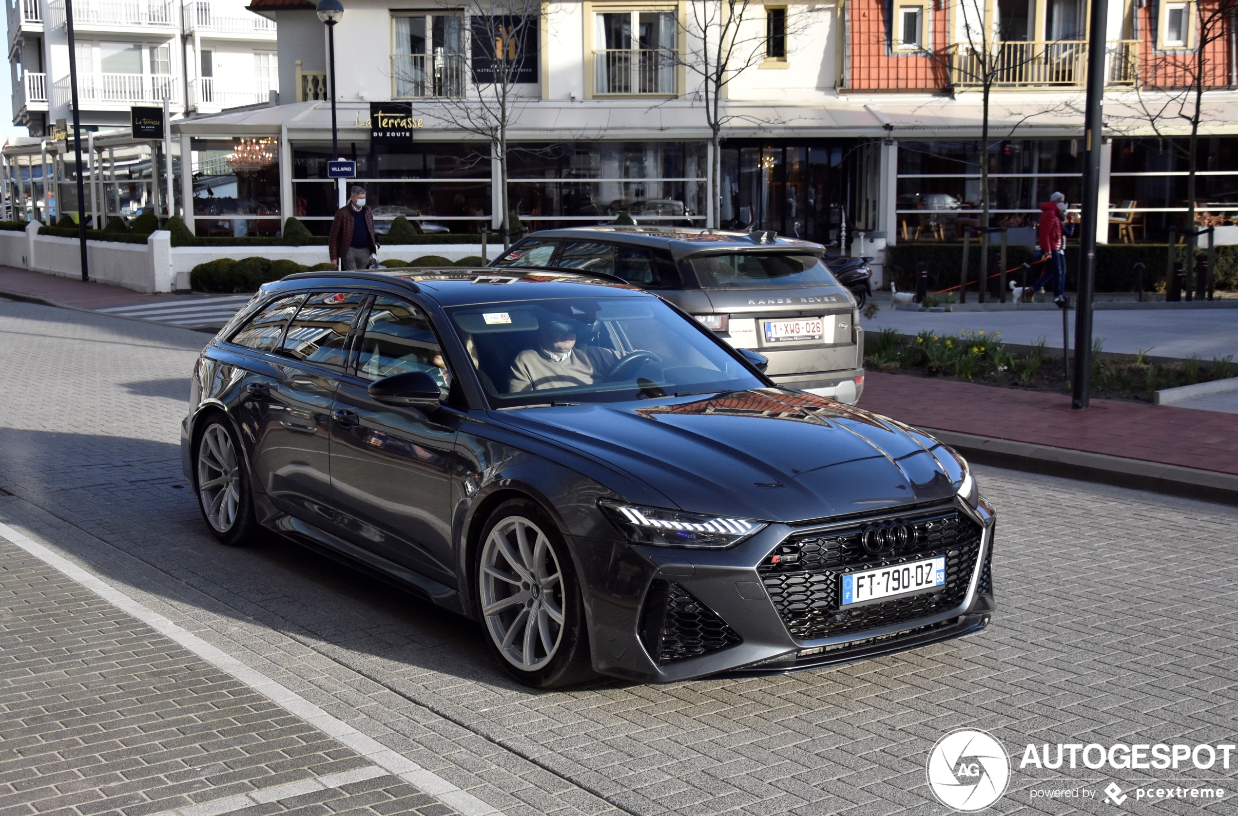 Audi RS6 Avant C8