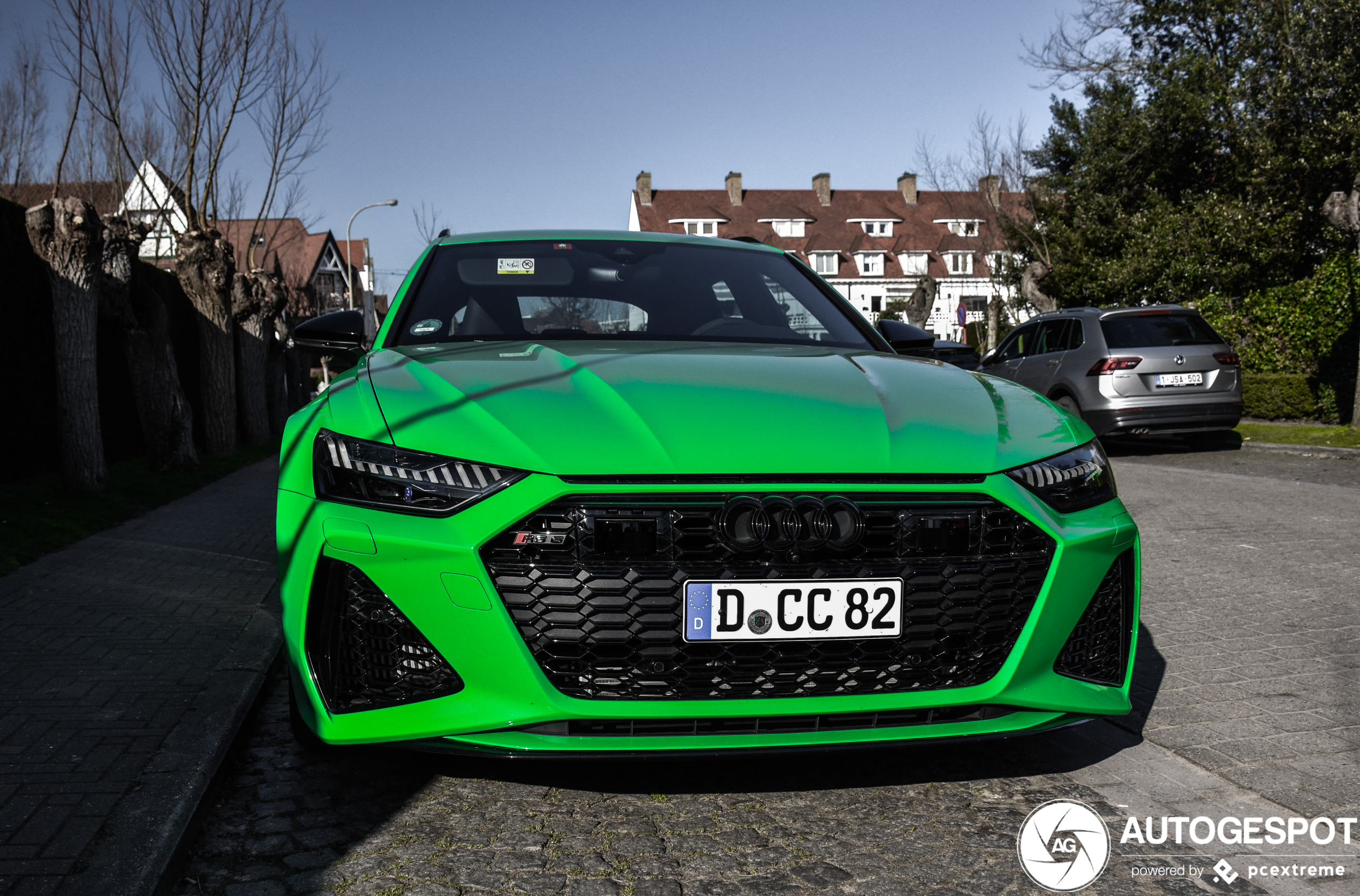 Audi RS6 Avant C8