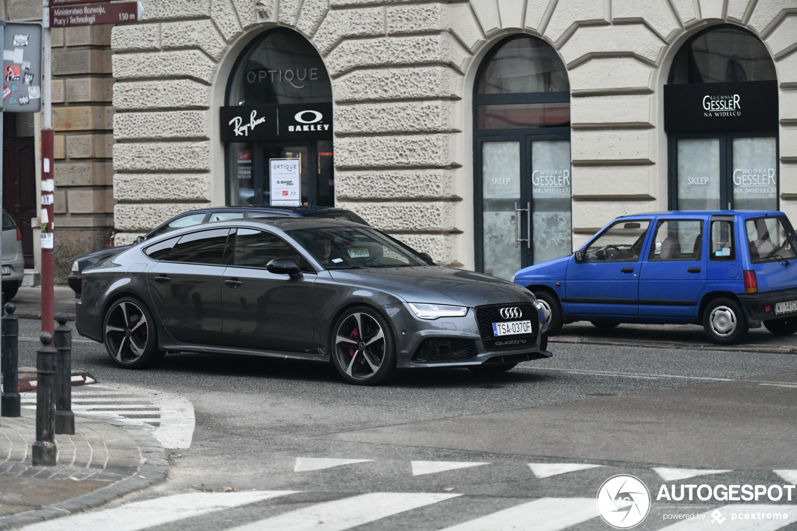 Audi RS7 Sportback 2015