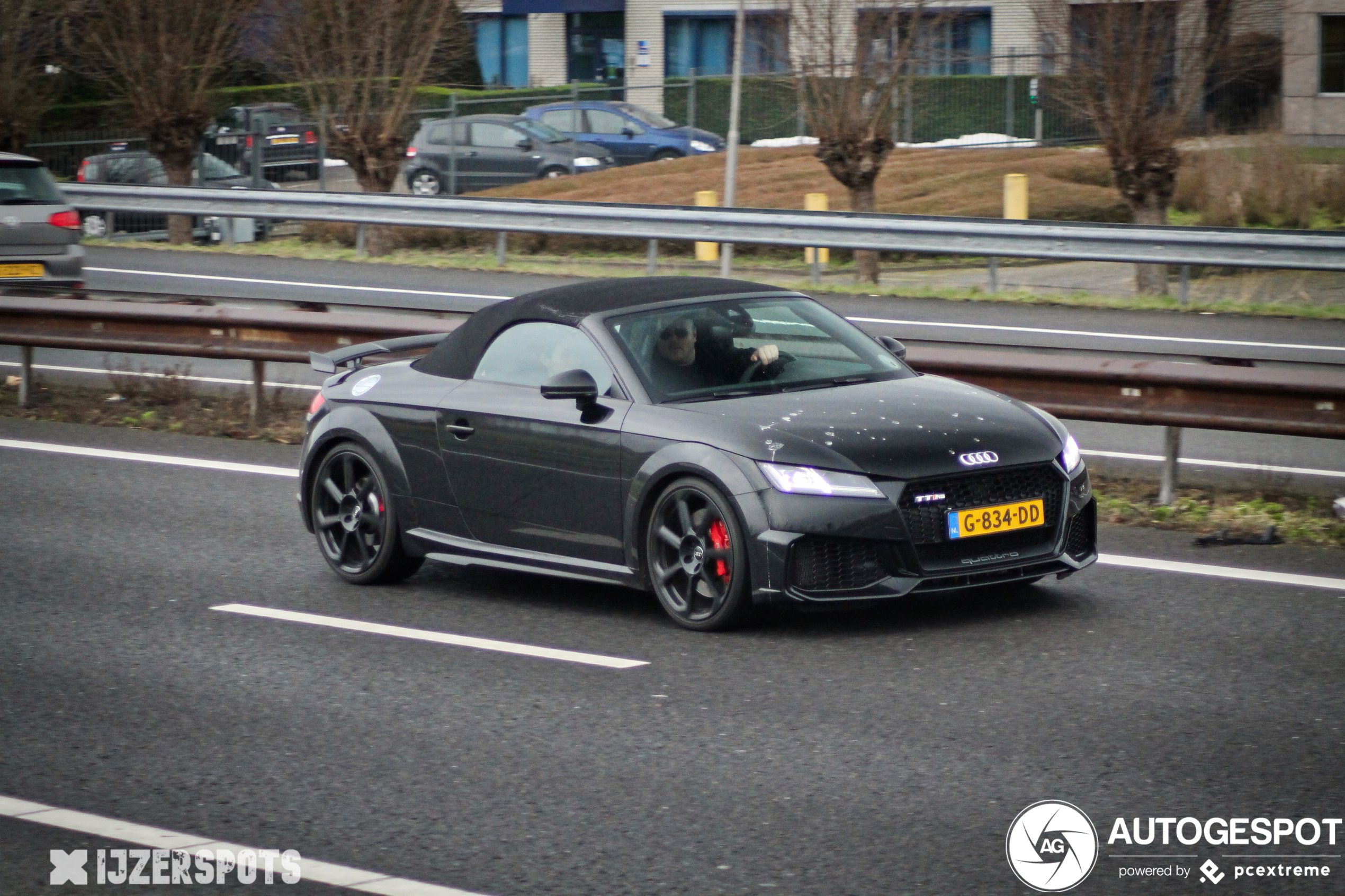 Audi TT-RS Roadster 2019