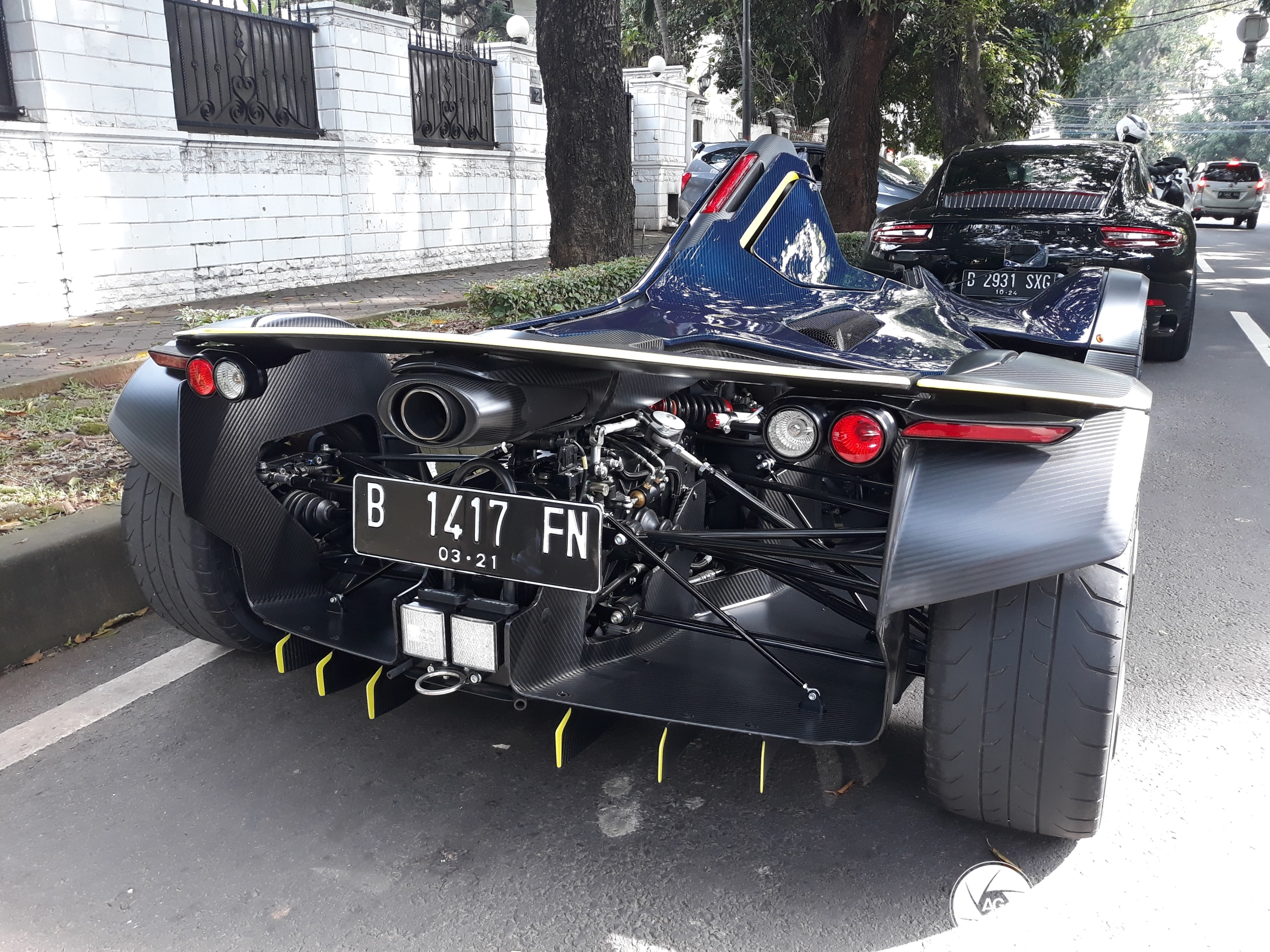 BAC Mono zet voet aan de grond in Indonesië