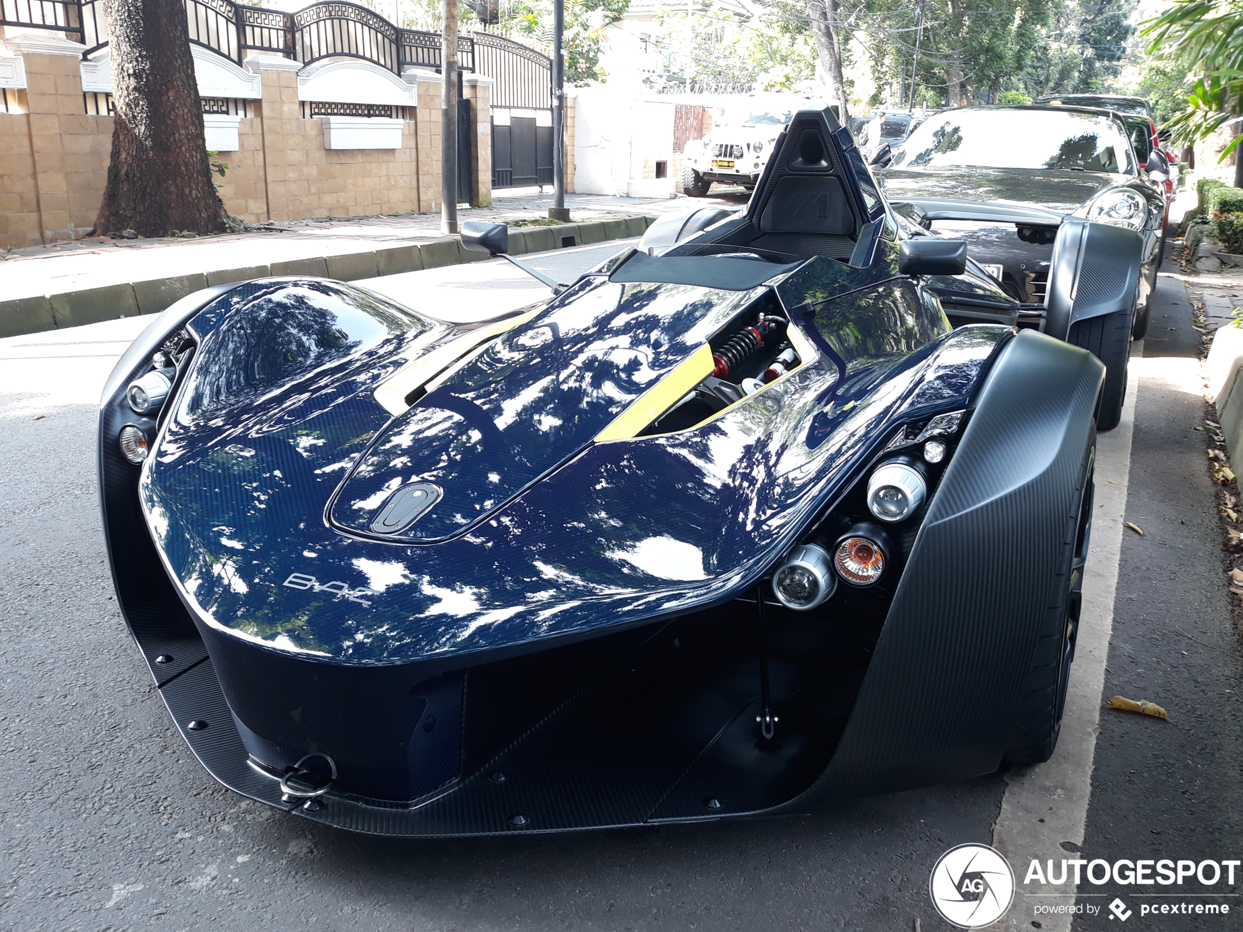 BAC Mono zet voet aan de grond in Indonesië