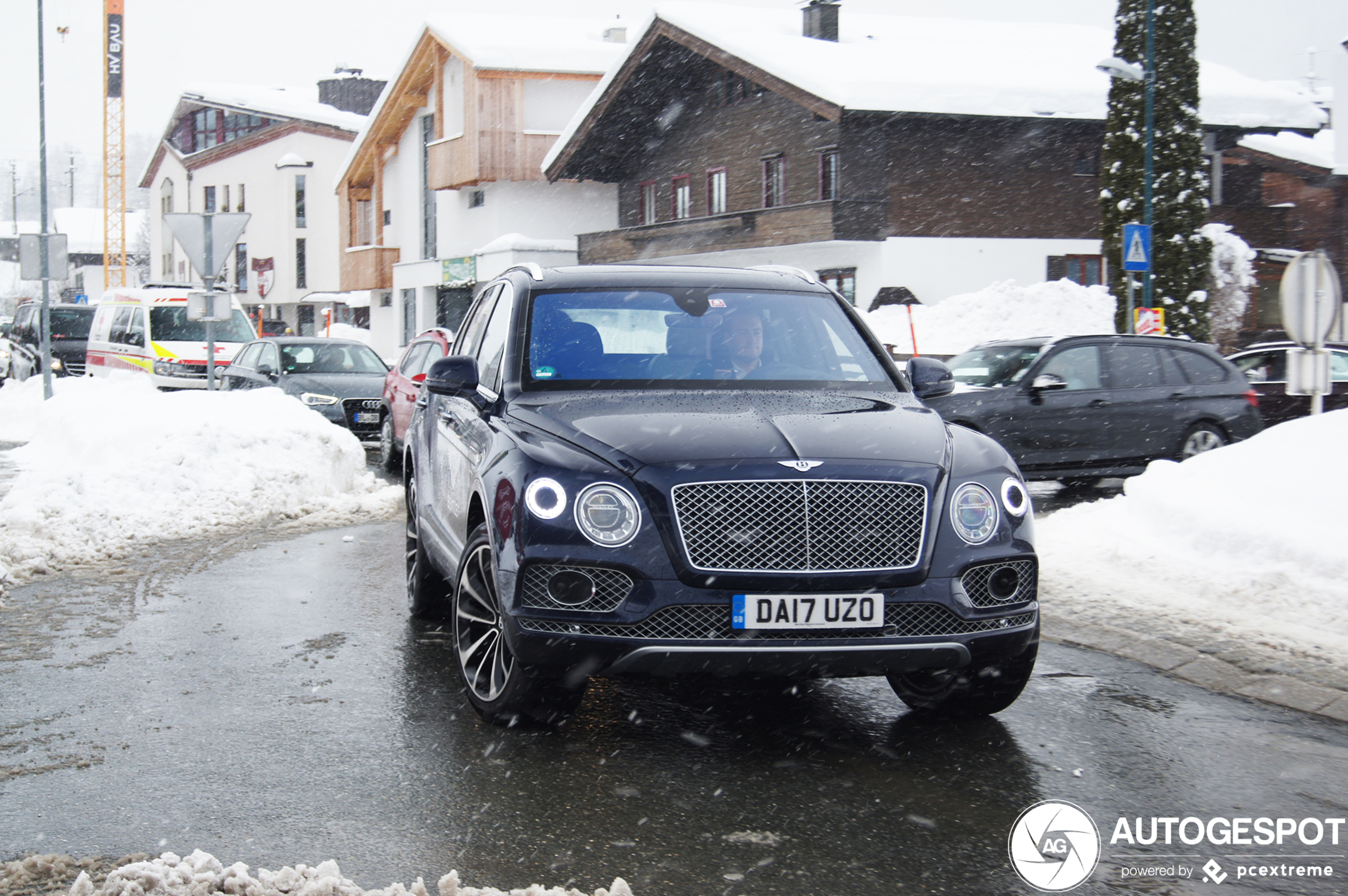 Bentley Bentayga