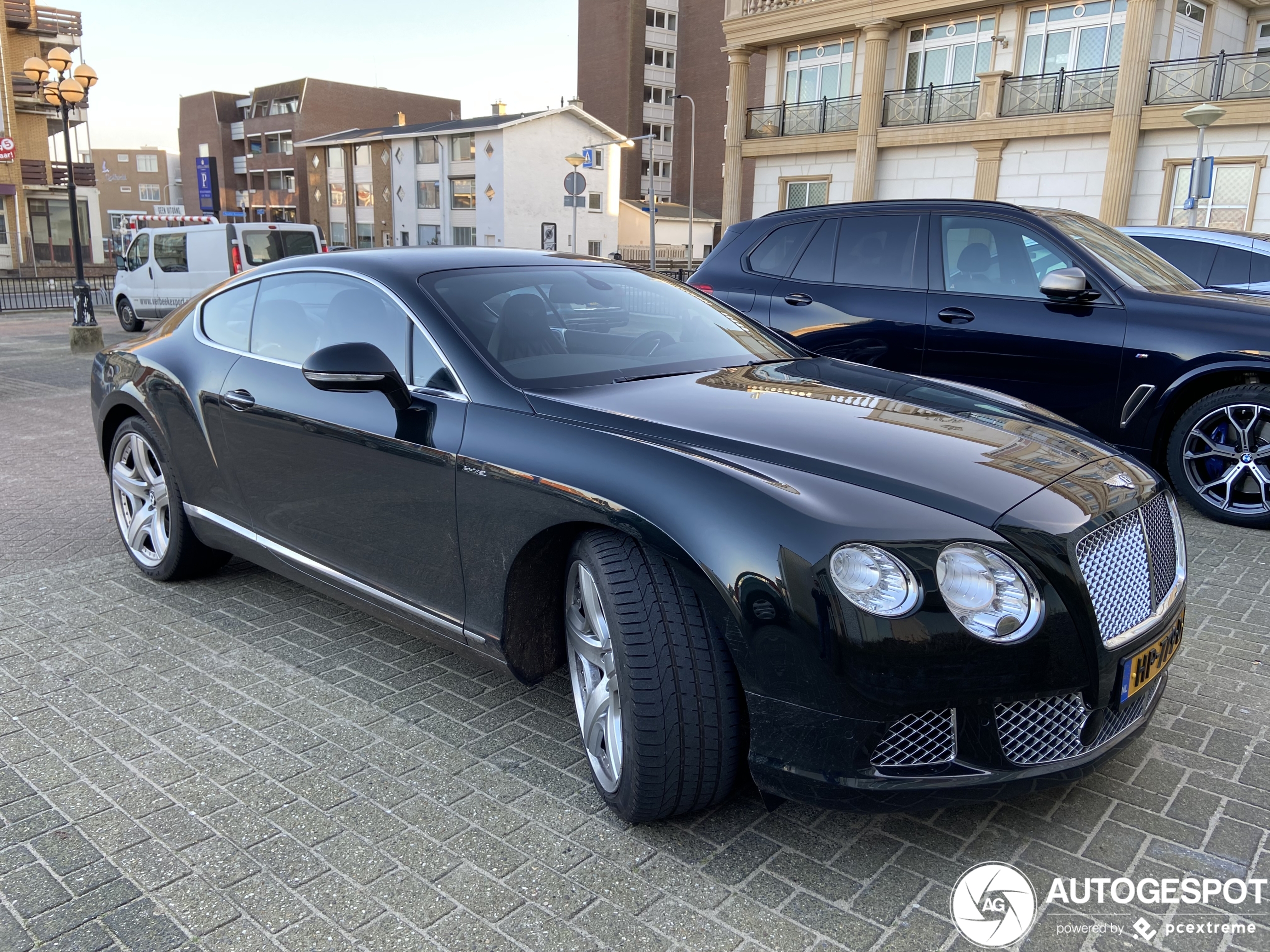 Bentley Continental GT 2012