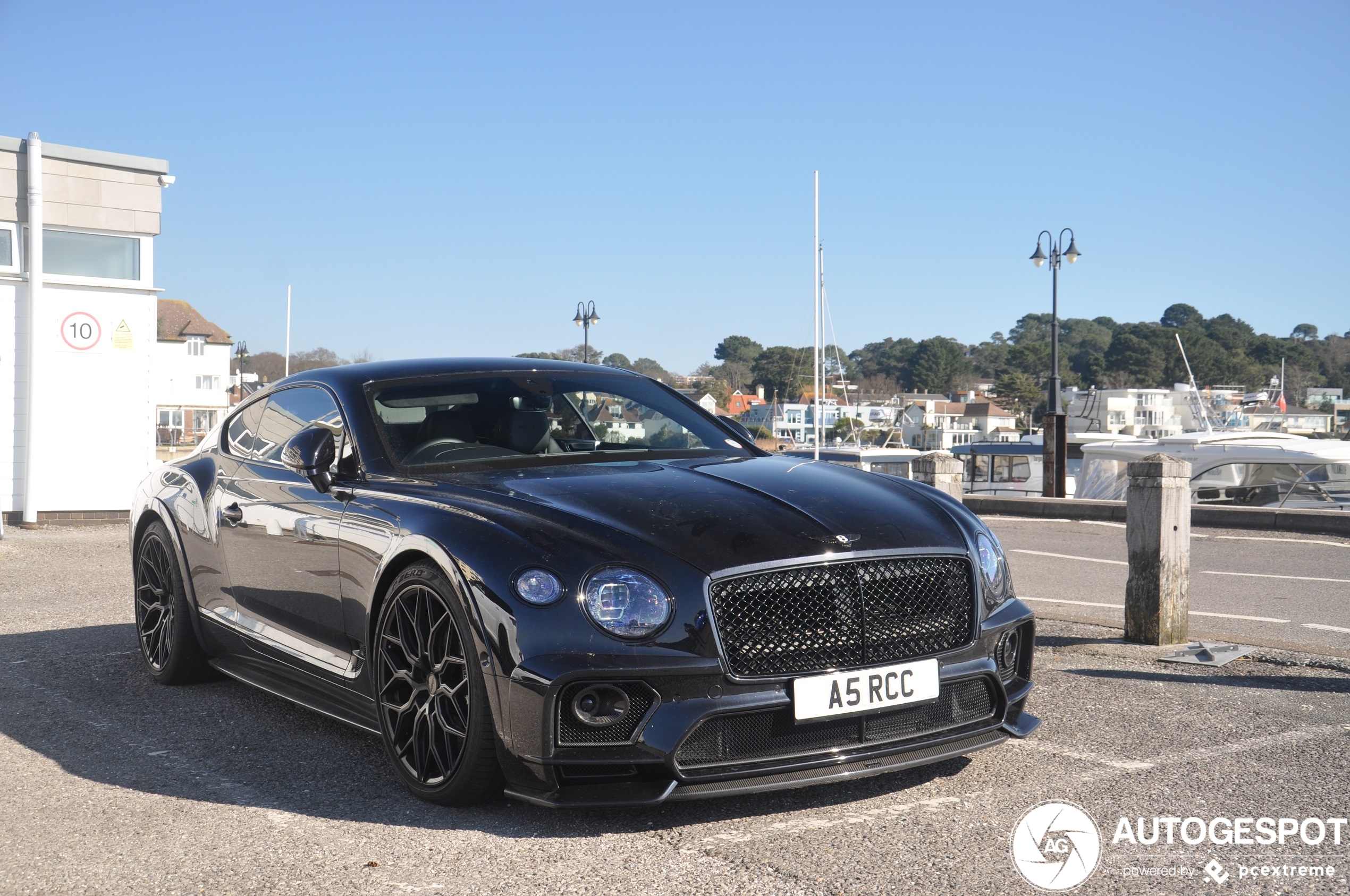 Bentley Continental GT 2018 Urban Automotive