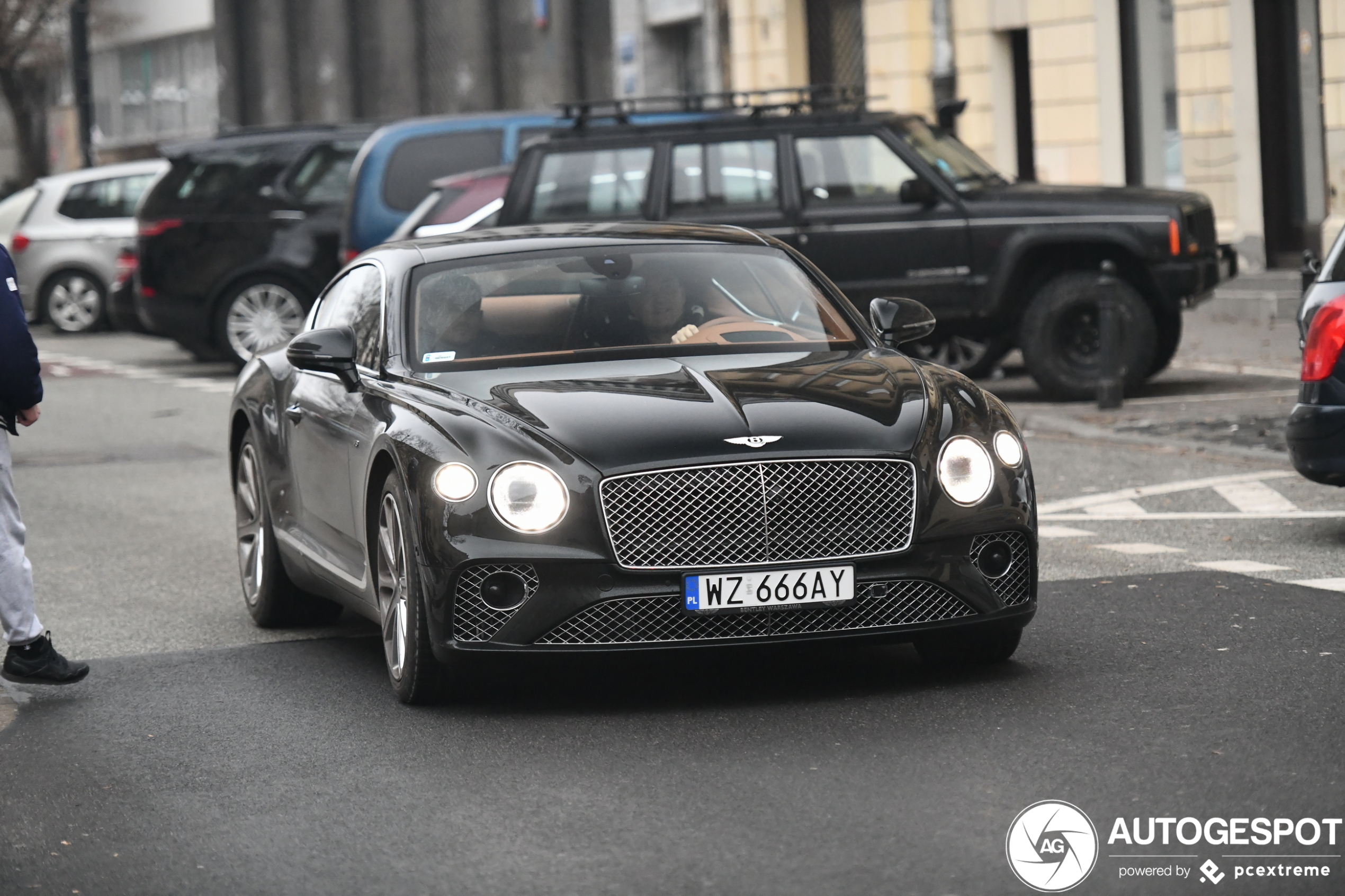 Bentley Continental GT V8 2020