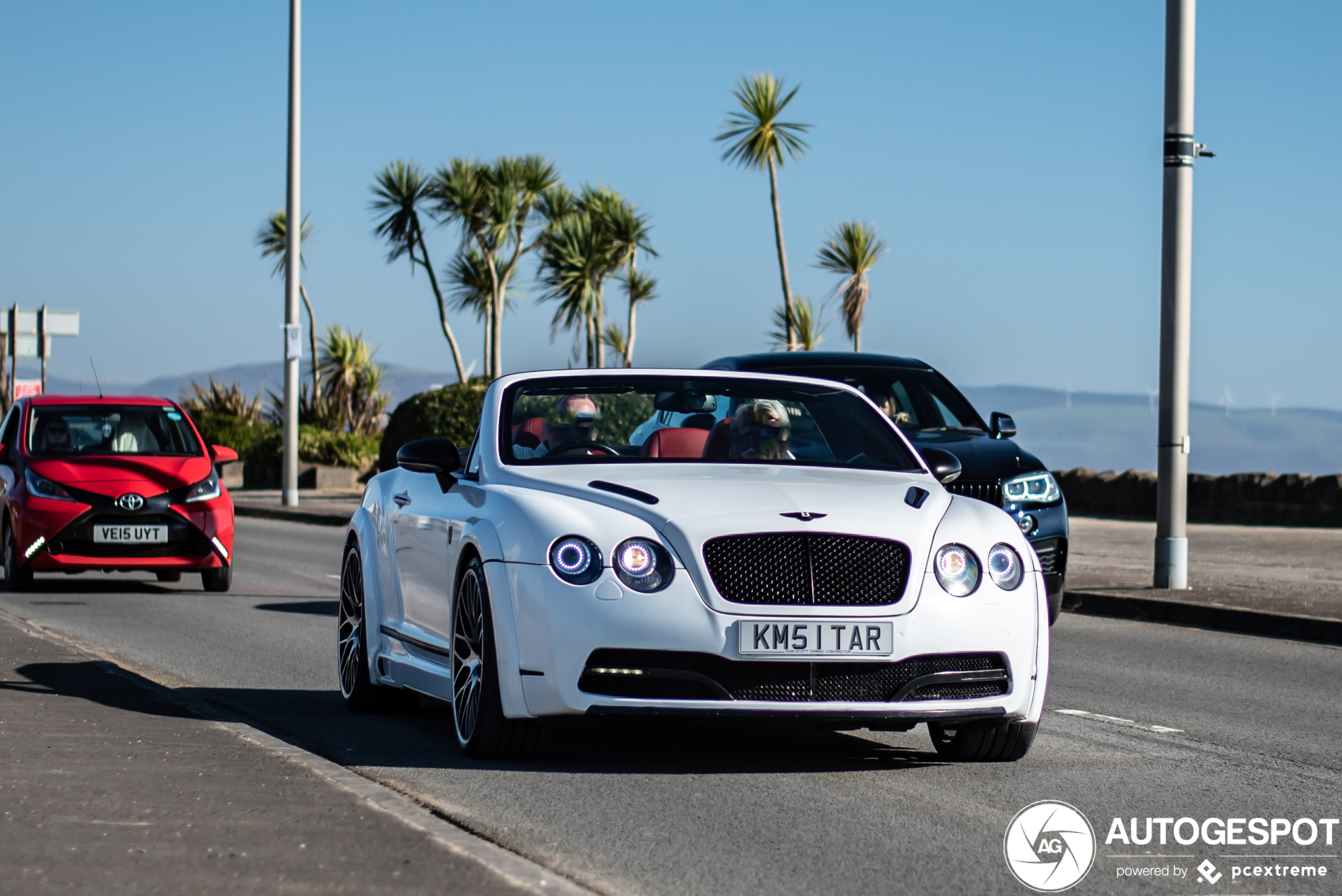 Bentley Continental GTC Titan