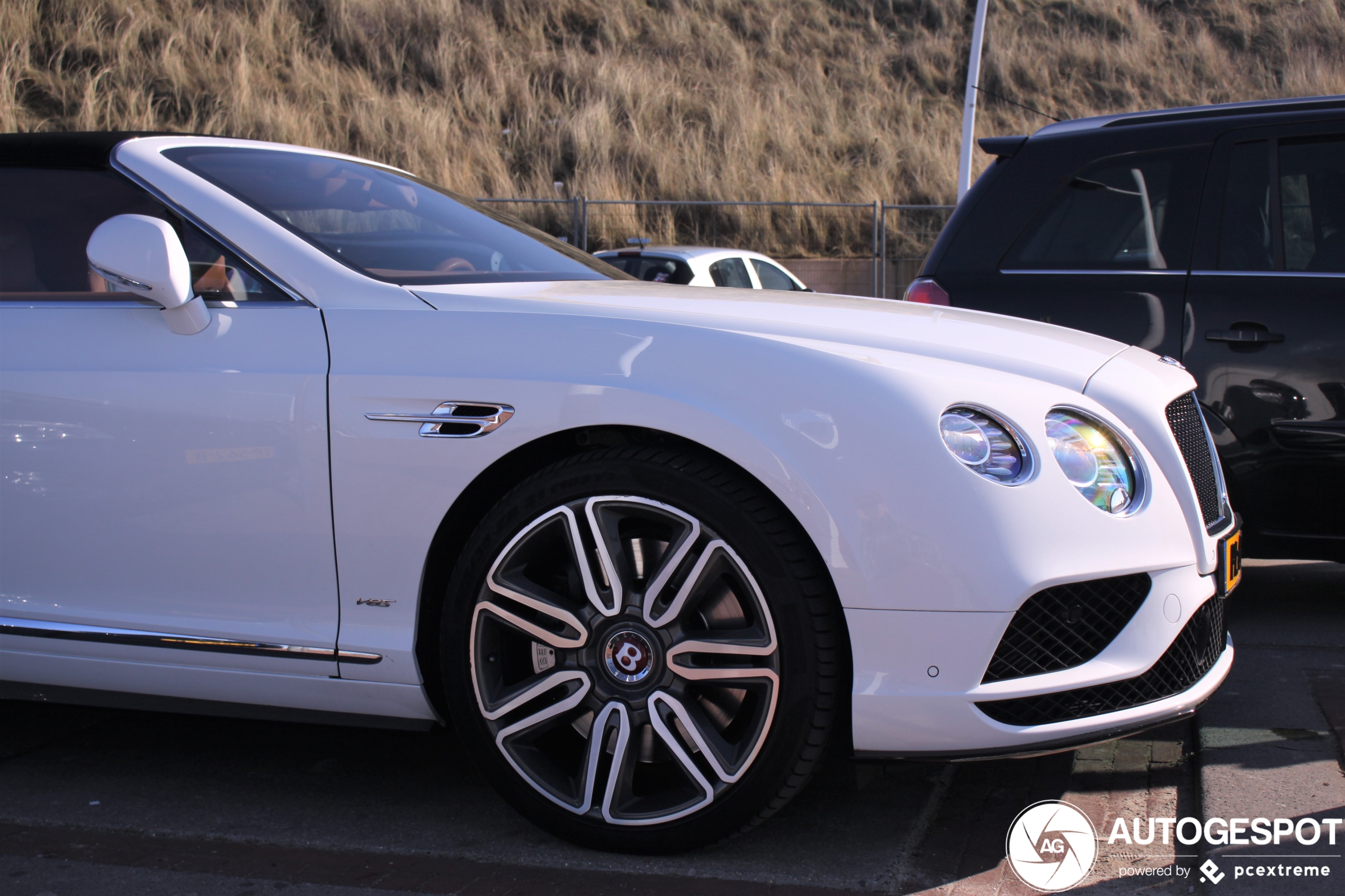 Bentley Continental GTC V8 S 2016