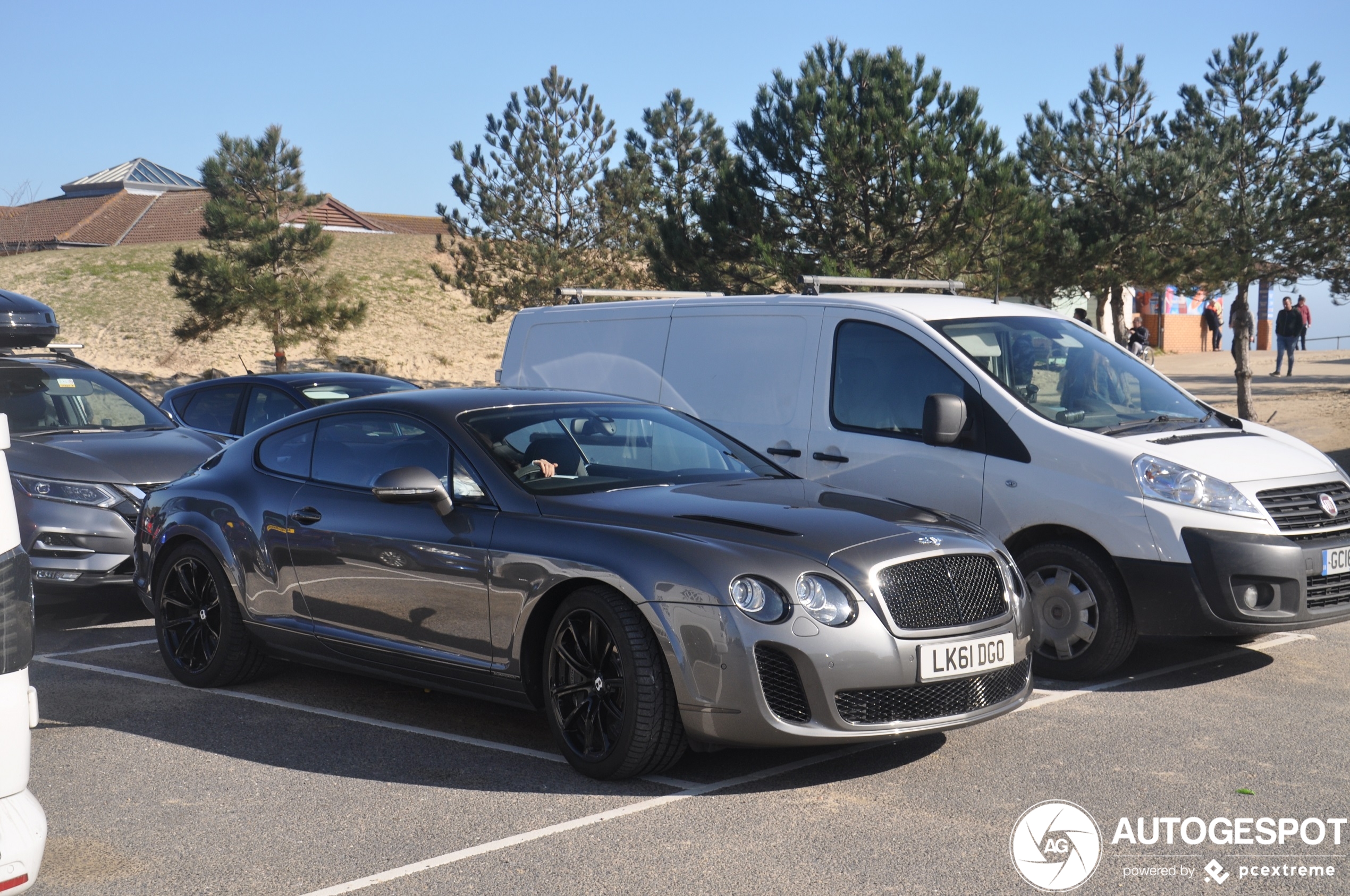 Bentley Continental Supersports Coupé