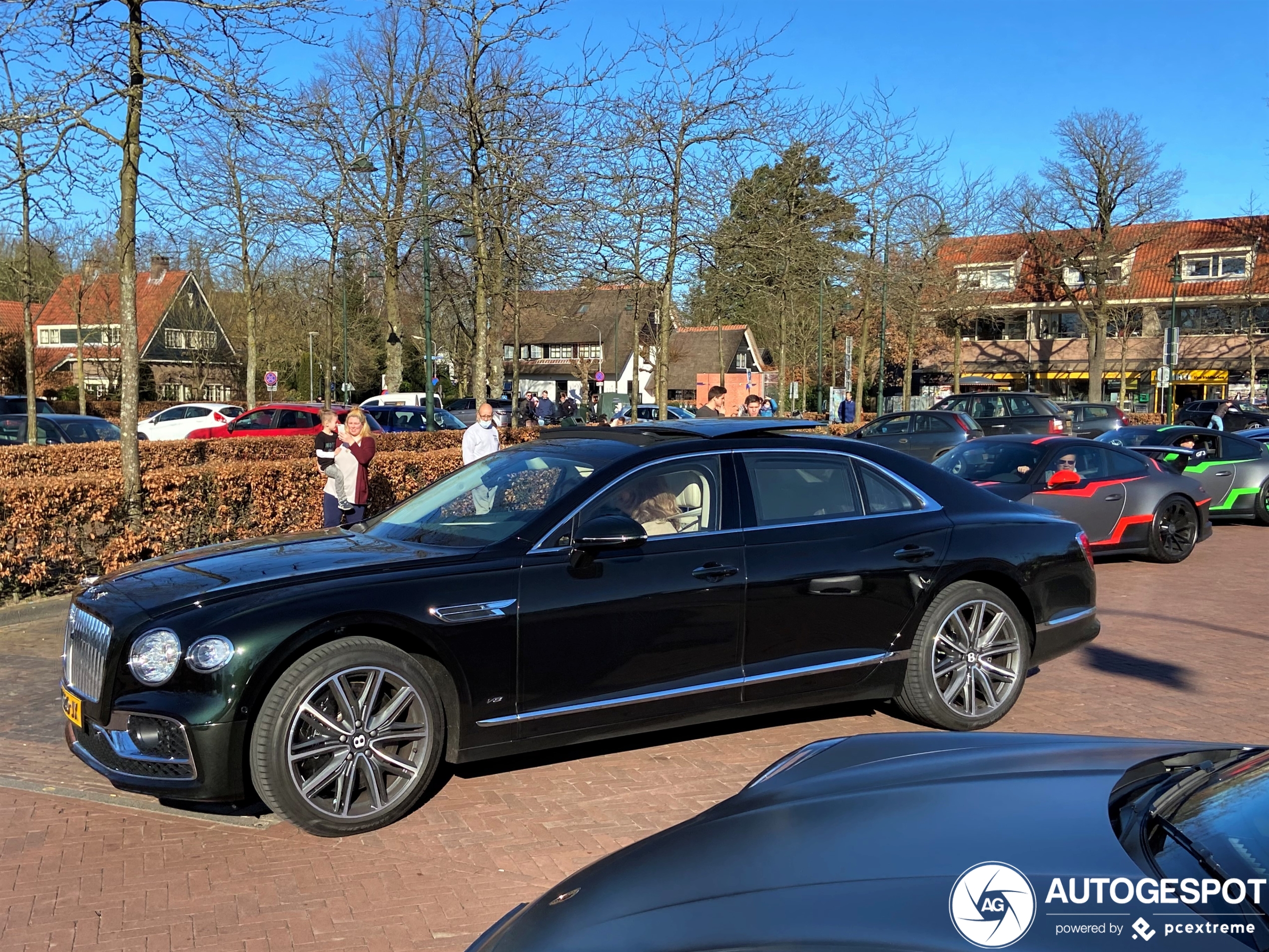 Bentley Flying Spur V8 2021