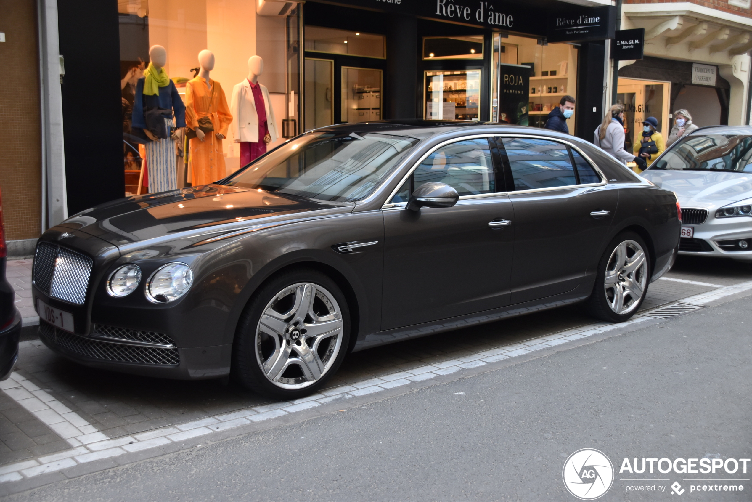 Bentley Flying Spur W12