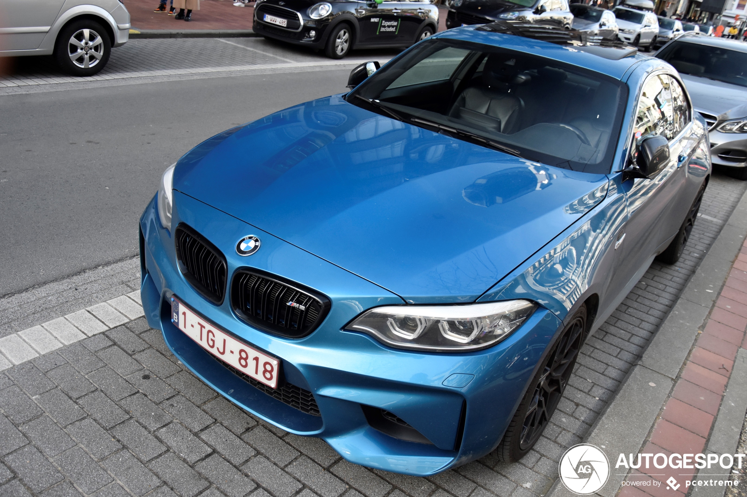 BMW M2 Coupé F87 2018