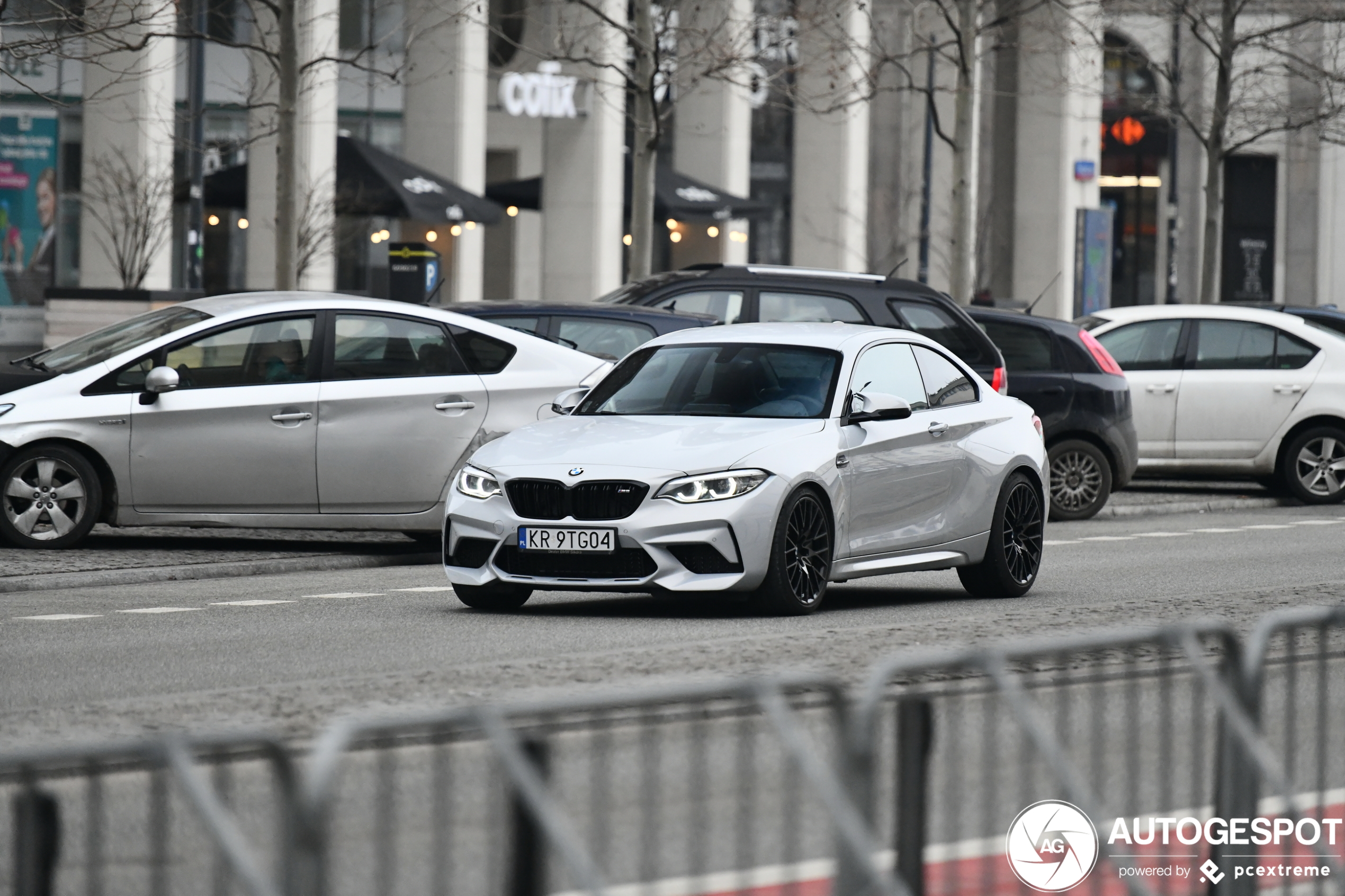 BMW M2 Coupé F87 2018 Competition