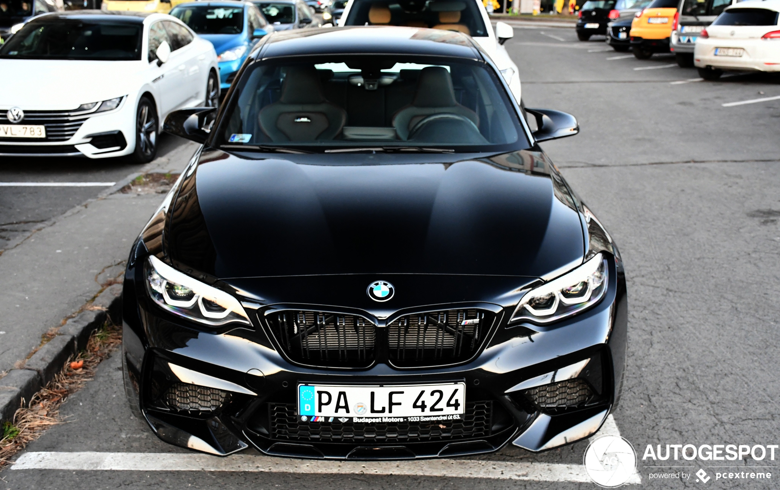 BMW M2 Coupé F87 2018 Competition