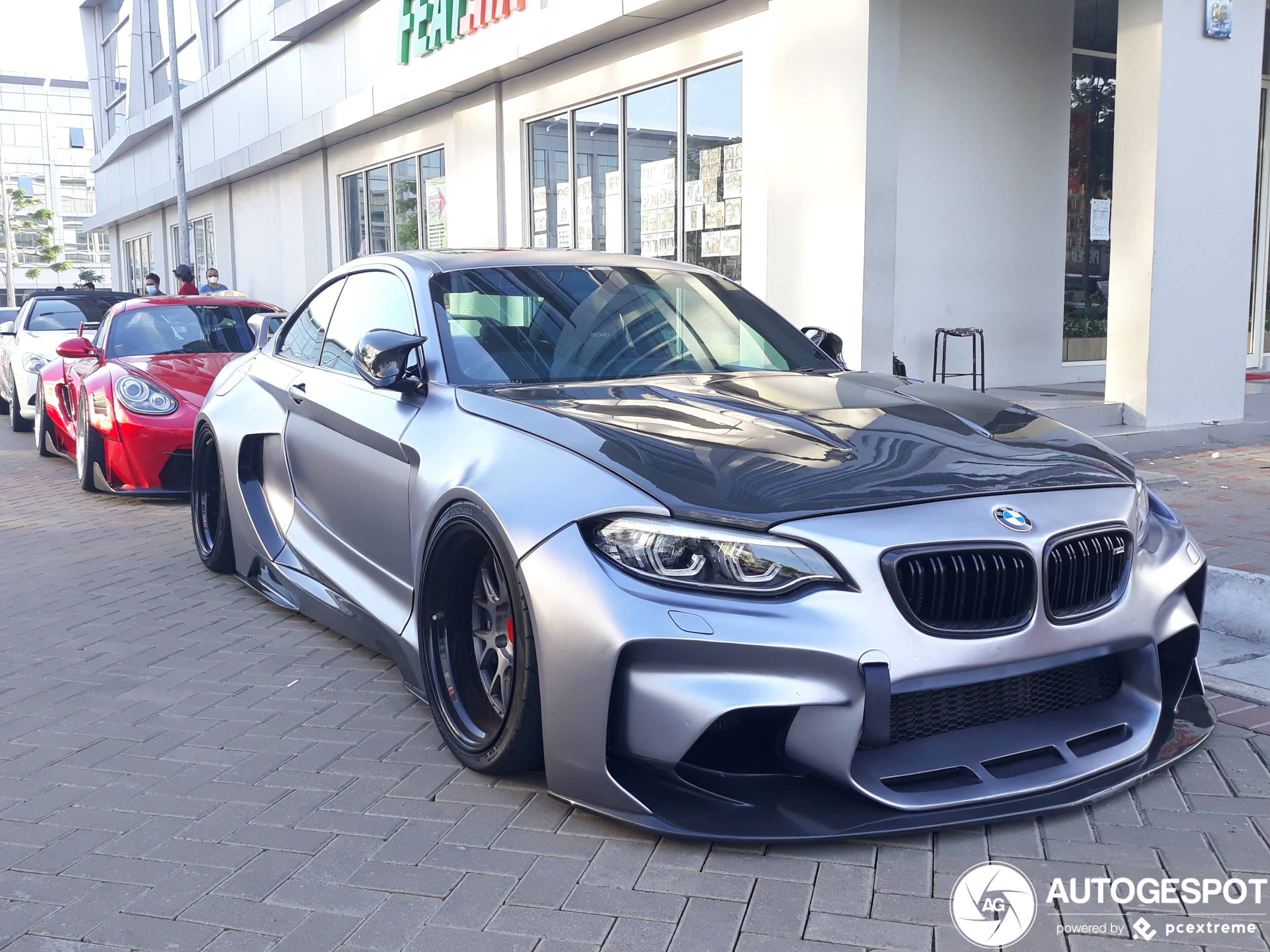 BMW M2 Coupé F87 2018 DarwinPRO Widebody