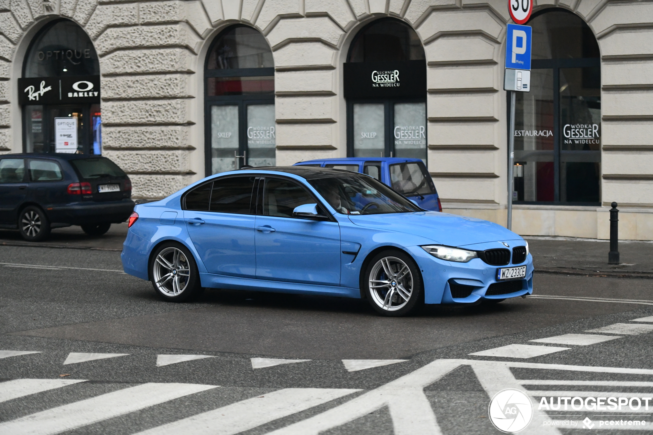 BMW M3 F80 Sedan