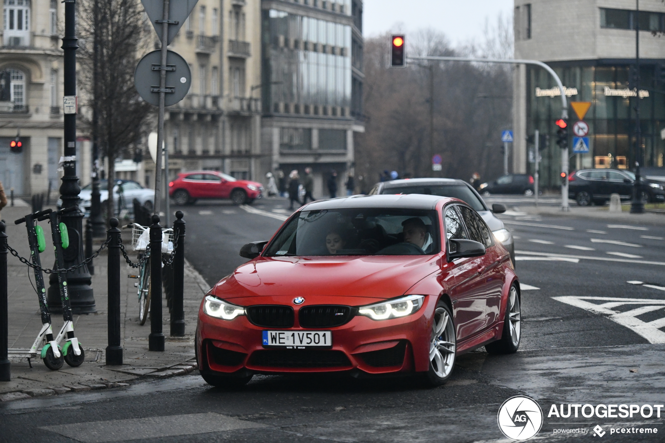 BMW M3 F80 Sedan