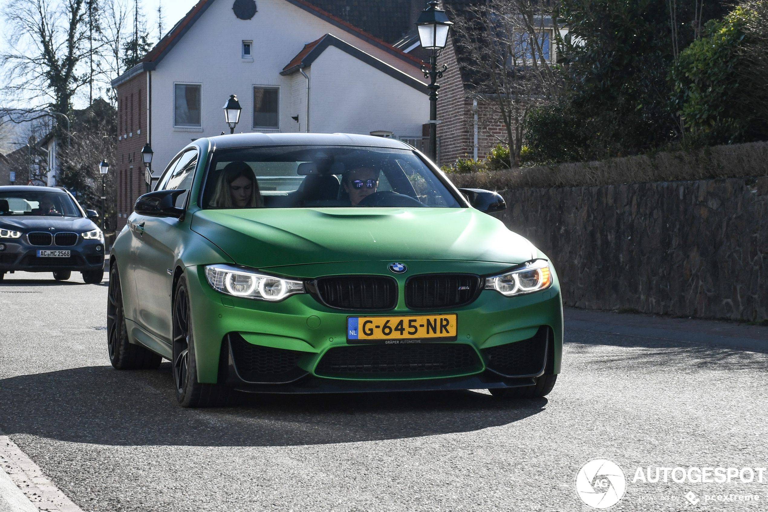 BMW M4 F82 Coupé