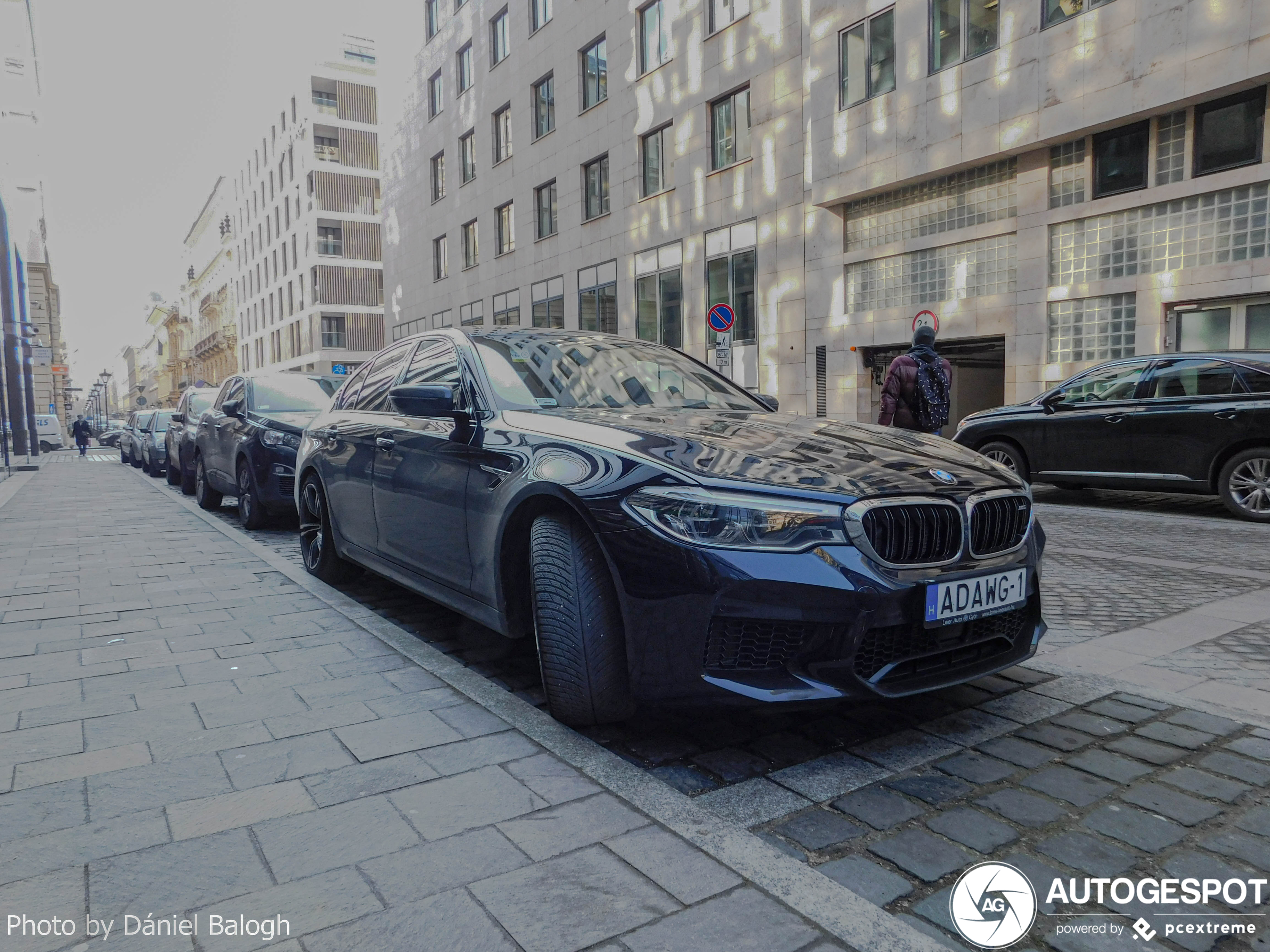 BMW M5 F90